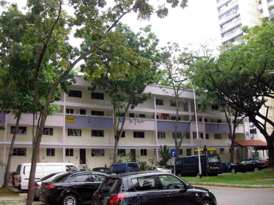 Blk 656 Hougang Avenue 8 (Hougang), HDB Executive #242232